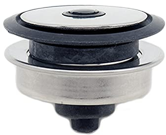 Fissler Fisser Vitavit Kochventil, Kunststoff, Schwarz, 22x11.5x4 cm