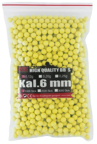 Umarex Combat Zone Airsoft Bolas de 0,12 g 1,000 pcs