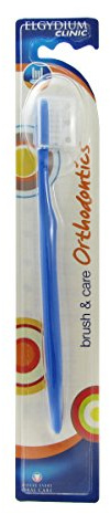 Elgydium Clinic Orthodontics Orthodontic Medium Children Toothbrush