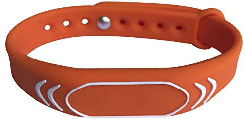 YARONGTECH Nuevo diseño Pulsera RFID iso14443a 1K 13.56 MHz Silicona Pulsera