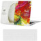 AUSMIX Kompatibel mit MacBook Pro 13 Zoll 2024 2023 2022-2016 M2 M1 A2338 A2289 A2251 A2159 A1989 A1706 A1708, Ultradünne Plastik Hartschale Schutzhülle Snap Case und Tastaturschutz,Gehirn
