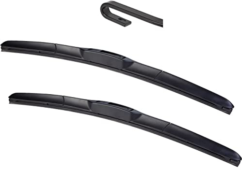 Wiper Blades HYBRID 530.350 Scheibenwischer U-Haken Typ INION Black Edition