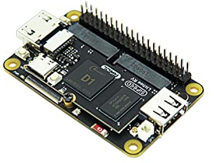 Sipeed RV Dock Pro Allwinner D1 Development Board RISC-V Linux Single Board Computer Starter Kit with 16 Bit 1GB DDR3 RAM Onboard WiFi Bluetooth Module Support Tina Linux Debian YoC (RTOS)