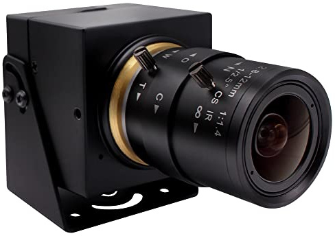 Svpro Industrial USB Camera 1080P with 2.8-12mm Zoom Lens, Full HD Webcam Varifocal Lens,2MP Optical Zoom Manual Focus Webcam 100fps/60fps/30fps for Windoes,Mac,Linux,Android