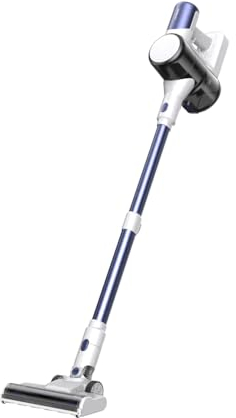 Ultenic U10 Ultra Cordless Vacuum Cleaner Self-Standing, 40000Pa Powerful Deep Cleaning, Tangle-Free Brush, Rechargeable Battery, Lightweight Stick Hoover for All hardwood Floors Tiles Pet Hair