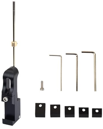 DONGKER Juego de clicker de flecha con arco, juego de clicker de arco recurvo ajustable, clicker de arco recurvo para tiro con arco