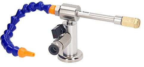 Kaltluft-Trockenkühlpistole, Professionell, 7 Bar, 520 Btu, 28 Mm mit Flexiblem Schlauch, Kompressorzubehör, Professionelles Zubehör