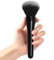 Mezrkuwr Grand pinceau à poudre, pinceau à fond de teint, pinceau de maquillage professionnel pour estomper les liquides, les crèmes et les poudres immaculées, polir, estomper, appliquer l'anticerne