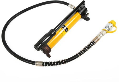 Acouto Jacks Hidráulicos Portátiles Divididos Tipo 5 Toneladas con Bomba Hidráulica Manual de 700/20 Kg/cm para Facilitar el Representante de Este Kit Representante Hidráulico Es para una Variedad