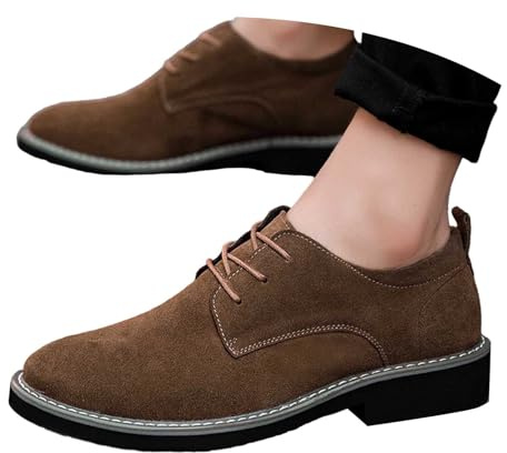 EQWIGKEIT Oktoberfest - Zapatos tradicionales para hombre, estilo vintage, Oktoberfest, zapatos clásicos, de piel, para negocios, elegantes, informales, con cordones