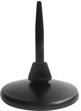 Cabilock Supporto per Protezione Strumenti a Fiato per Clarinetto e Flauto in Ferro Nero Base Rotonda Antiscivolo Accessorio Classico per Uso Interno ed Esterno