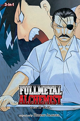 Fullmetal Alchemist 8: 3-in-1 Edition: Includes vols. 22, 23 & 24