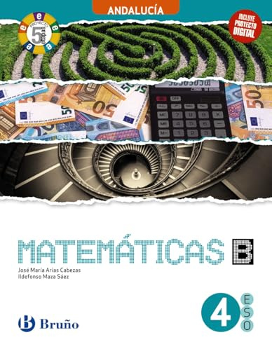 Matemáticas 4 B ESO (Proyecto 5 etapas)