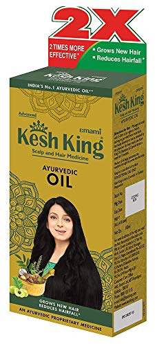 Kesh King Ayurvedic Medicinal Oil, 120ml(Ship from India)