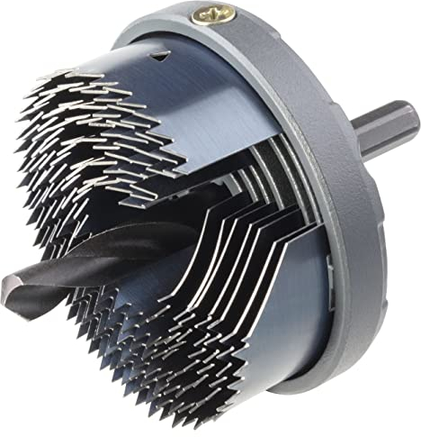 wolfcraft Sierra de corona múltiple, Ø 25-62 mm I 2161000