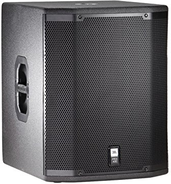 JBL Professional PRX418S Compact Passive Subwoofer, 18-Inch, Black