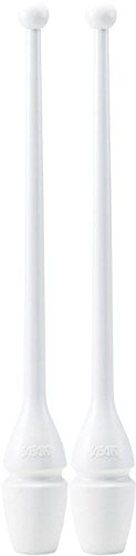 Sasaki MJ38H Junior Rhythmic Gymnastics Rubber Club (Joint Hole Processing) White (W)