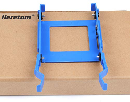 HT HeretomBox Support de plateau SSD 6,3 cm X9FV3 FR40K R9PXF pour Dell Optiplex 3040 5040 7040 3050 5050 7050 5060 7060 MT Vostro Inspiron 3600 3650 36550 3656 3660 3668