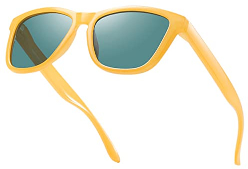 Dollger Polarisierte Sonnenbrille für herren damen Retro Classic UV400 Schutz Sonnenbrille Grün