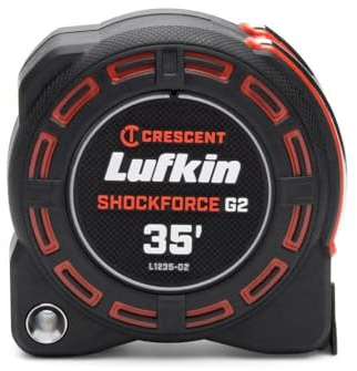 Lufkin G2 33-ft Tape Measure- L1235CME-02