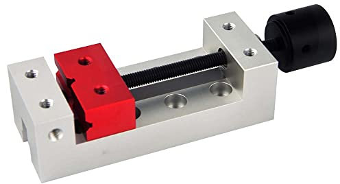 LeTkingok Morsetti Fai Da Te per Macchina per Incidere CNC 1409 Piano di Lavoro Piastre di Fissaggio Apparecchio per Intaglio del Legno Stampo per Macchina per Incidere a Morsa Piccola