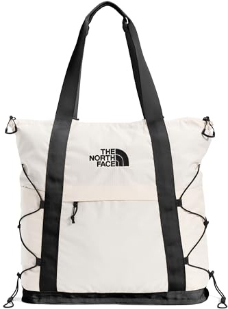 The North Face Unisex Borealis 22L Tote bag, Gardenia White/Tnf Black