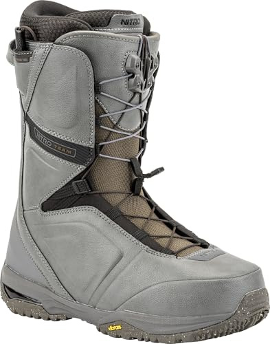 Nitro Herr Team TLS snowboardbåt, CHARCOAL, 31,5