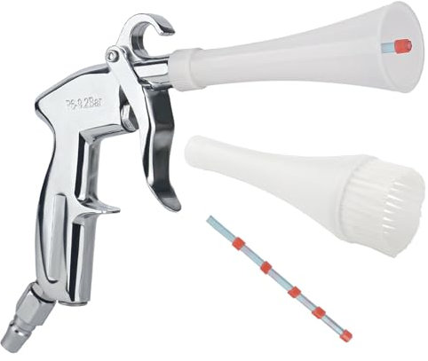 XTDMJ Druckluft Reinigungspistole, Trocken Ausblaspistole mit Schlauch, Druckluftpistolen Sprühen Druckluftpistolen Reinigungspistole Blow Gun