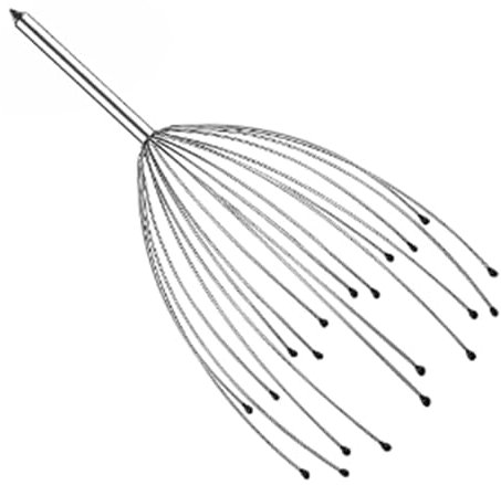 The Relaxing Head Massage Spider, Head Scratcher, Head Massager, Head Massager for Sustainable Relaxation Feelings