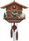 WUDLEP Traditional Cuckoo Wall Quartz Clock, Retro Cuckoo Birdhouse Clocks, House Clock for Wall Hanging Decorations, Traditional Forest Wood Clocks, Brown