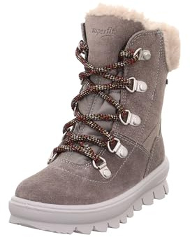 Superfit Flavia Gore-Tex Bottes de neige doublées chaudes Gris 2020 Taille 35 EU, Gris 2020, 35 EU