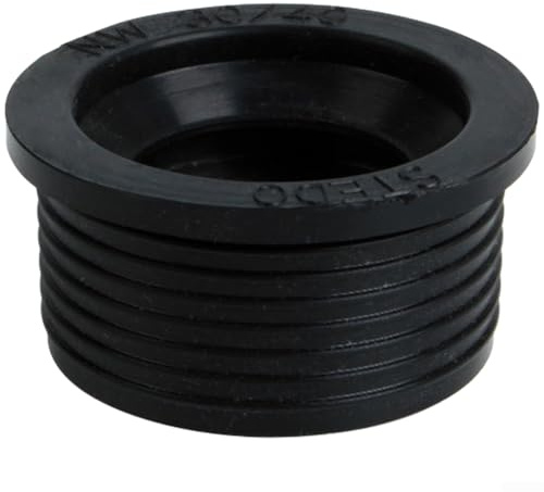 Anello di tenuta per tubo di scarico del lavandino con funzione di bloccaggio, realizzato in silicone, adatto a tubi da 30 a 50 dimensioni, lunga durata e affidabile (30-40)