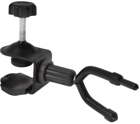 Violin Hanger - Hook Mounted Type Musical Instrument Stand Compatible with Sheet Music Stand Violin Holder Safe Storage Accessory for Music Studio, Convenient