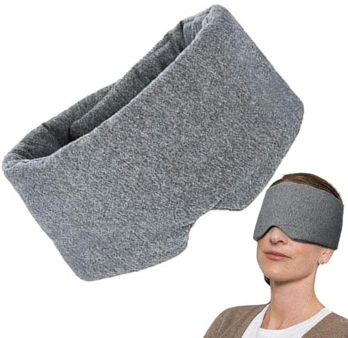 Sovmask andningsbar natt ögonbindel