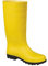 Blautex Gummistiefel Panzer | Sicherheitsklasse S5 | Sohle durchtrittssicher & rutschhemmend | Stahlkappe | Gelb, Größe 46