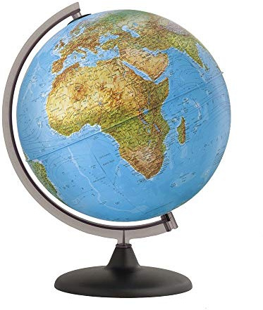 Nova Rico Geoglobe Physical Non-Illuminated Globe - 30 cm