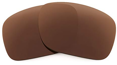 Revant Lentes de reemplazo compatibles con Oakley Holbrook — Marrón Oscuro - Polarizado