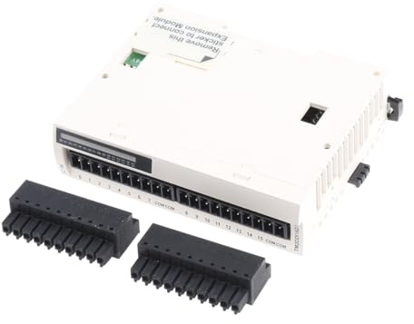 Schneider Electric tm2ddi16dt Module Entr. Discreet M238 – 16 Entr. 24 V DC, 1 Screw Bornero Removable