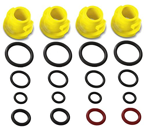 Original Kärcher Hochdruckreiniger O-Ring-Düsen- Set (passt für K1 K2 K3 K4 K5 K6 K7 T250 t-racer)