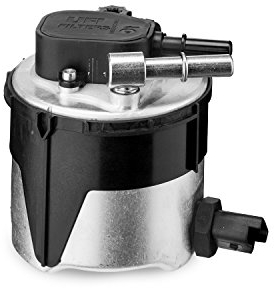 UFI Filters, Dieselfilter 55.170.00, Ersatz-Kraftstofffilter, Geeignet für Autos, Anwendbar auf verschiedene Modelle Ford, Mazda und Volvo