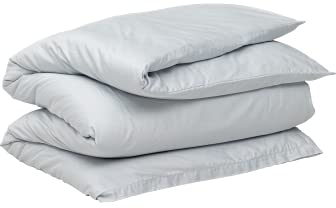 GANT Sateen Bettdeckenbezug einzeln Farbe Dawn Blau Größe 135x200 cm