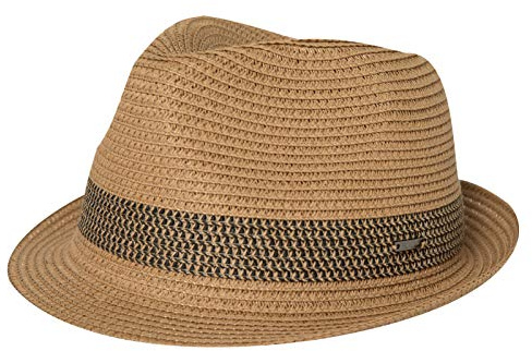 Comhats Panamahatt solhatt halmhatt fedora hatt handgjord män