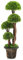 GiantexUK 1/2PCS Artificial Topiary Ball Tree, Faux Boxwood Topiary Plant with Cement Pot, Indoor & Outdoor Decorative Greenery Tree for Office Home Front Door (1)