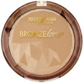Deborah Milano - Bronze Lover Terra Abbronzante Lunga Tenuta, n. 02 Sunkissed, Effetto Mat, Riscalda il Colorito, 9 gr