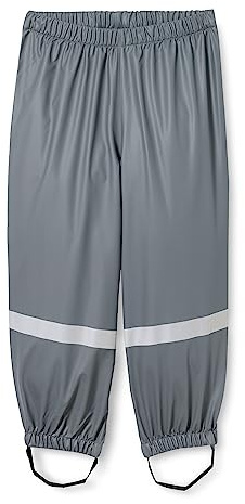 Playshoes Pantalon de Pluie Unisexe pour Enfant 24 Gris foncé, 86, 24 - Gris foncé, 86 cm