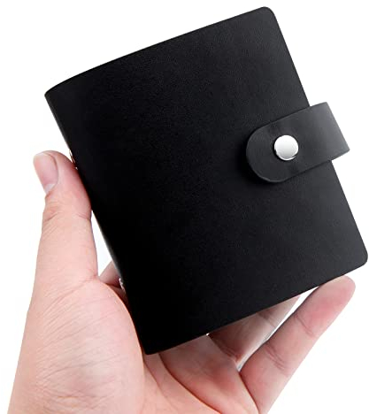 Mini album fotografico a 52 tasche per pellicole istantanee Fujifilm Instax Mini, Polaroid Snap, Z2300, fotocamere istantanee SocialMatic e stampante istantanea Zip (1, Nero)