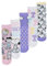 United Labels 5 Paar The Peanuts Snoopy Socken für Damen, rosa weiß lila, 38-43, Damensocken, Frauen Strümpfe