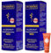Allergika Gesichtscreme MED 2x 50 ml I Zur Behandlung von Gesichtsekzemen I Rötung, Schuppung, Hauttrockenheit, Neurodermitis I Juckreiz I sensible Haut I Spar-Set plus Pharma Perle give-away
