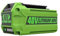 40V 4Ah Li-ion Battery Manufacturer Replacement Battery For Lawn Mower Power Tools Compatible With GreenWorks G-MAX