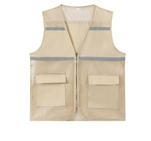 Celanisai Safari Vest Women's Jungle Camp Costume Hiking Camping Outdoor Hunting Vest with Many Pockets Travel Vest Sports Work Vest Leisure Men's Vests Hunting Fishing Vest Work Wear